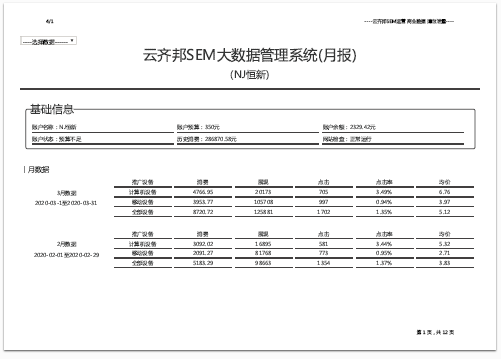 云齊邦競價托管